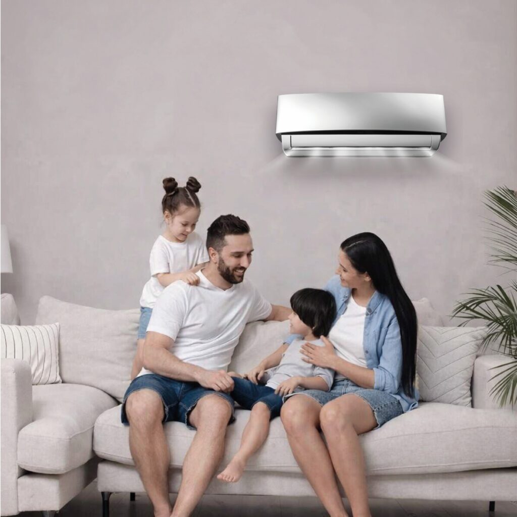 Aire acondicionado Sertiver