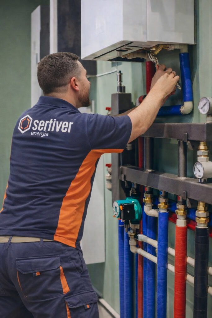 Termos y calentadores Sertiver