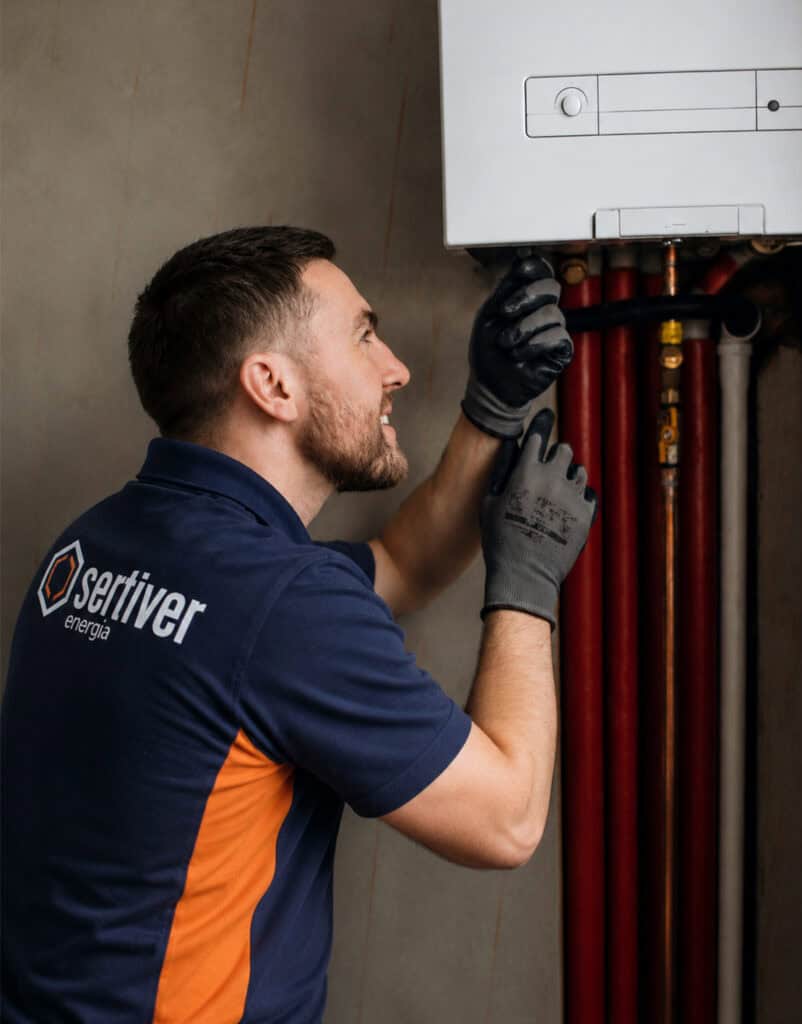 Técnico gas naural Sertiver Energía