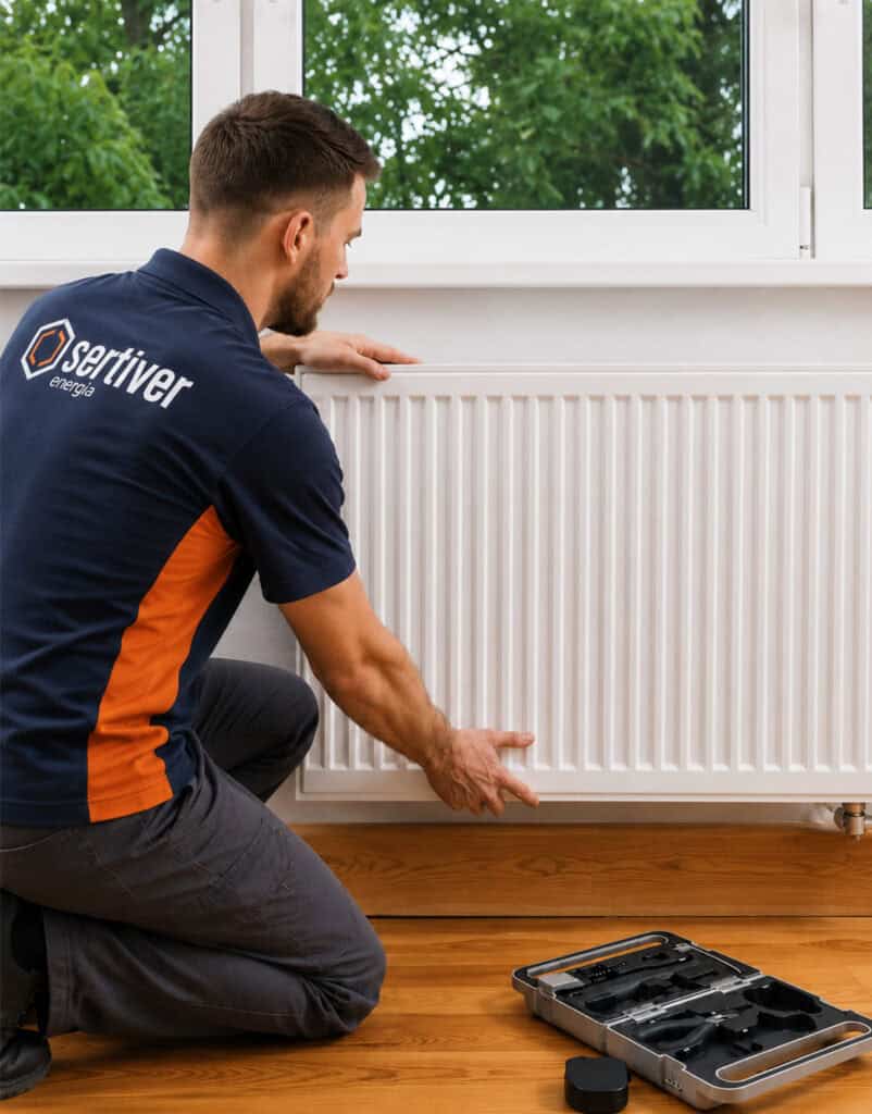Reparación calefacción Sertiver Energía