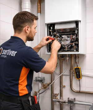 Reparación gas natural sertiver energía