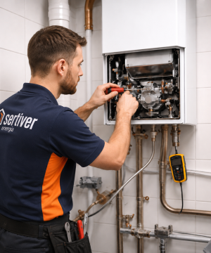 Reparación gas natural sertiver energía