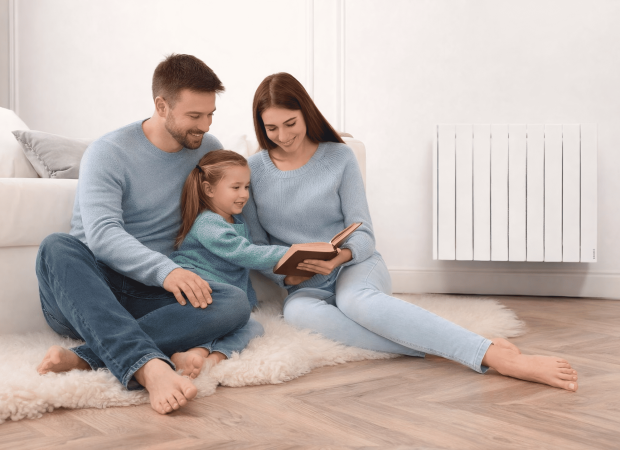 Familia calefacción Sertiver Energía